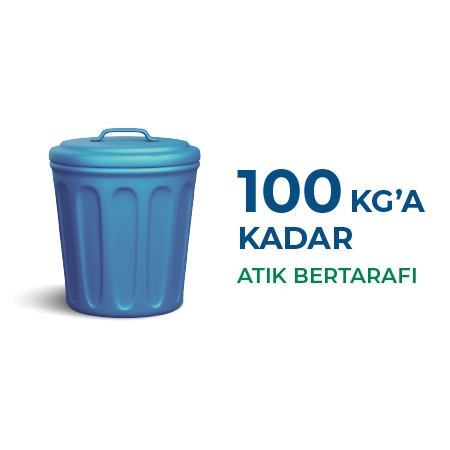 51-100 kg arası Atık Bertaraf Bedeli - Görsel 1